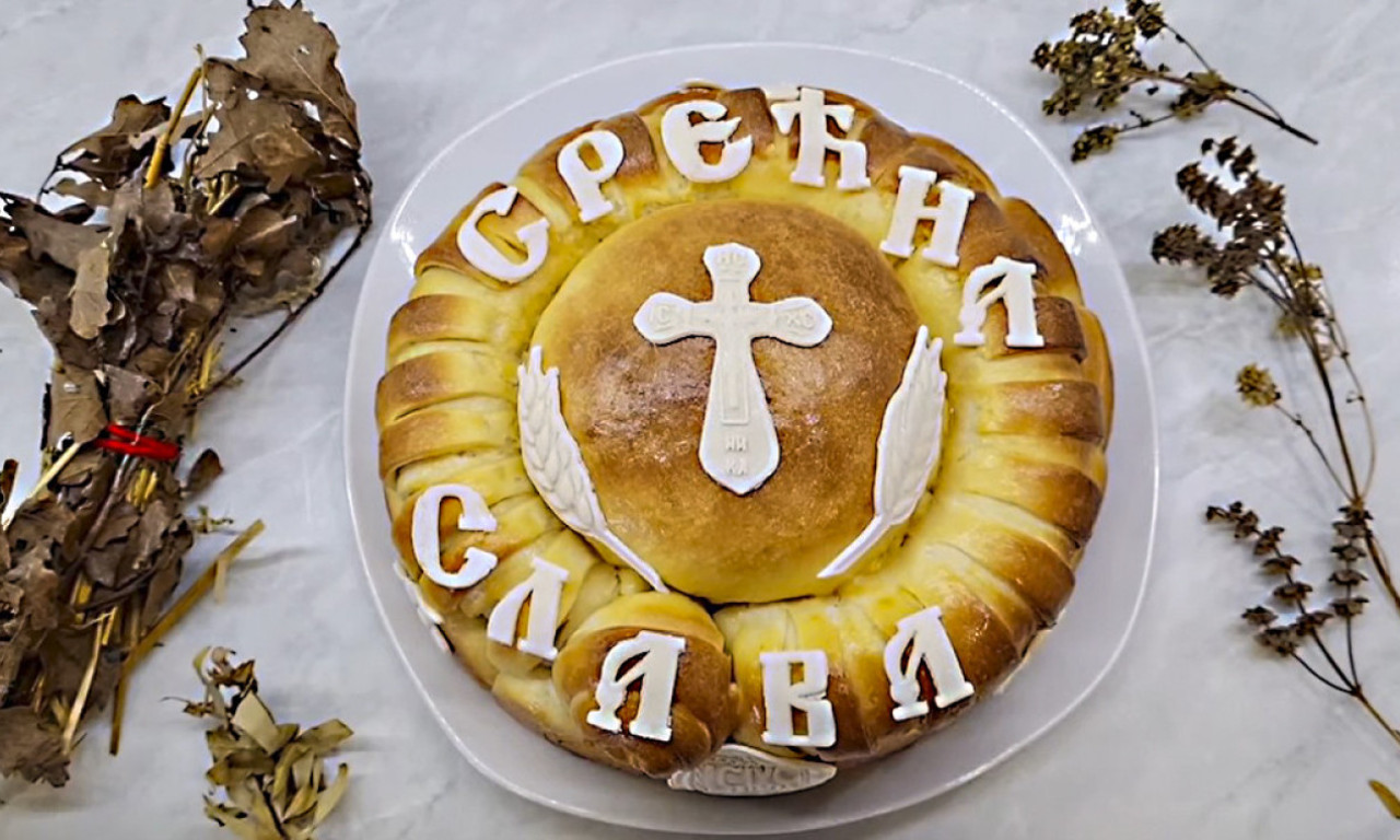RECEPT ZA NAJLEPŠI POSNI SLAVSKI KOLAČ Uspeva baš svima, testo je kao duša!