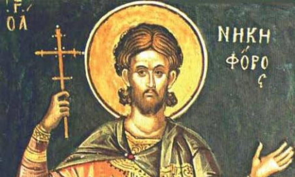 NISU MOGLI DA GA UĆUTKAJU Sveti Nikifor je zbog vere podneo najveću žrtvu