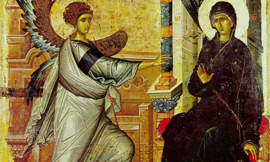 "RADUJ SE, BLAGODATNA MARIJO, GOSPOD JE S TOBOM" Praznujemo Blagovesti, dan kada je stigla najradosnija vest!