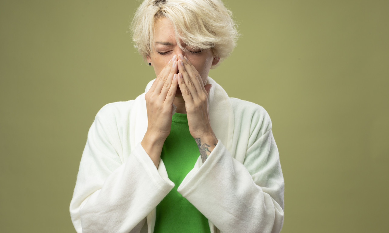 ZABORAVITE NA SPREJEVE I BELI LUK Ovo su trikovi koji otpušavaju nos bez iritacije!