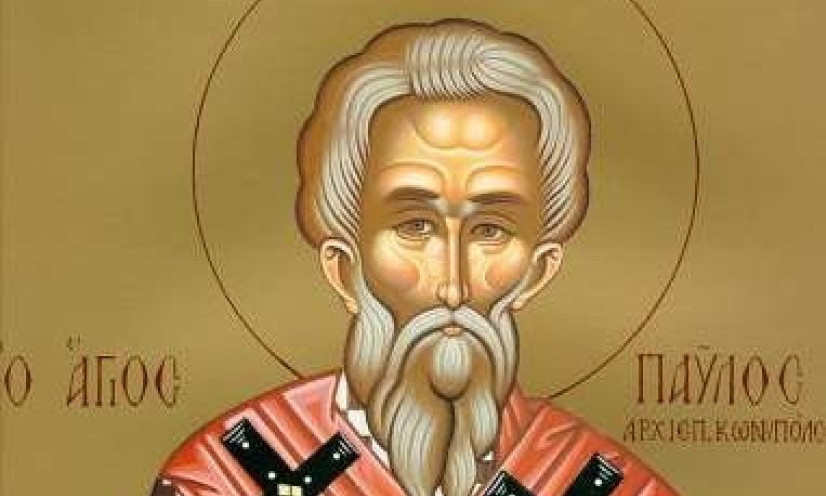 PATRIJARH KOJI JE STRADAO ZBOG VERE Sveti Pavle Ispovednik, jedan od najpostojanijih boraca za veru i Hrista!