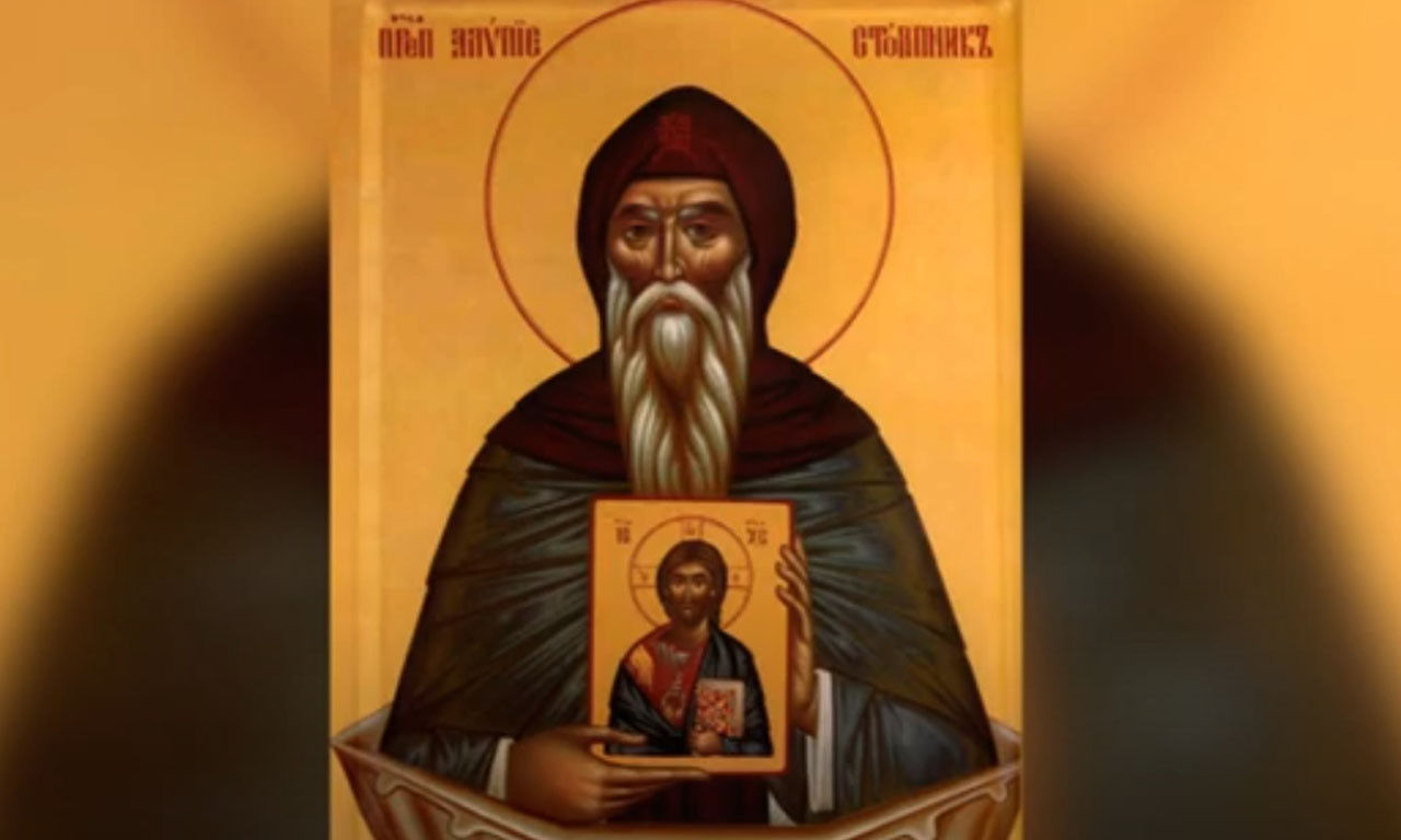 ČOVEK KOJI JE 53 GODINE POSVETIO BOGU NA STUBU Danas slavimo Svetog Alimpija Stolpnika!