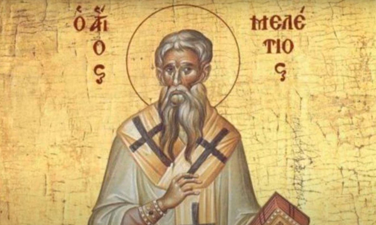 DANAS JE SVETI MELENTIJE ANTIOHIJSKI! Izgovorite ove moćne reči za snagu i zaštitu!