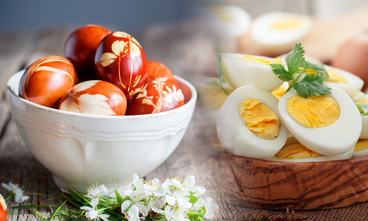 KOLIKO DUGO SMEJU DA STOJE USKRŠNJA JAJA? Evo kada postaju opasna za jelo