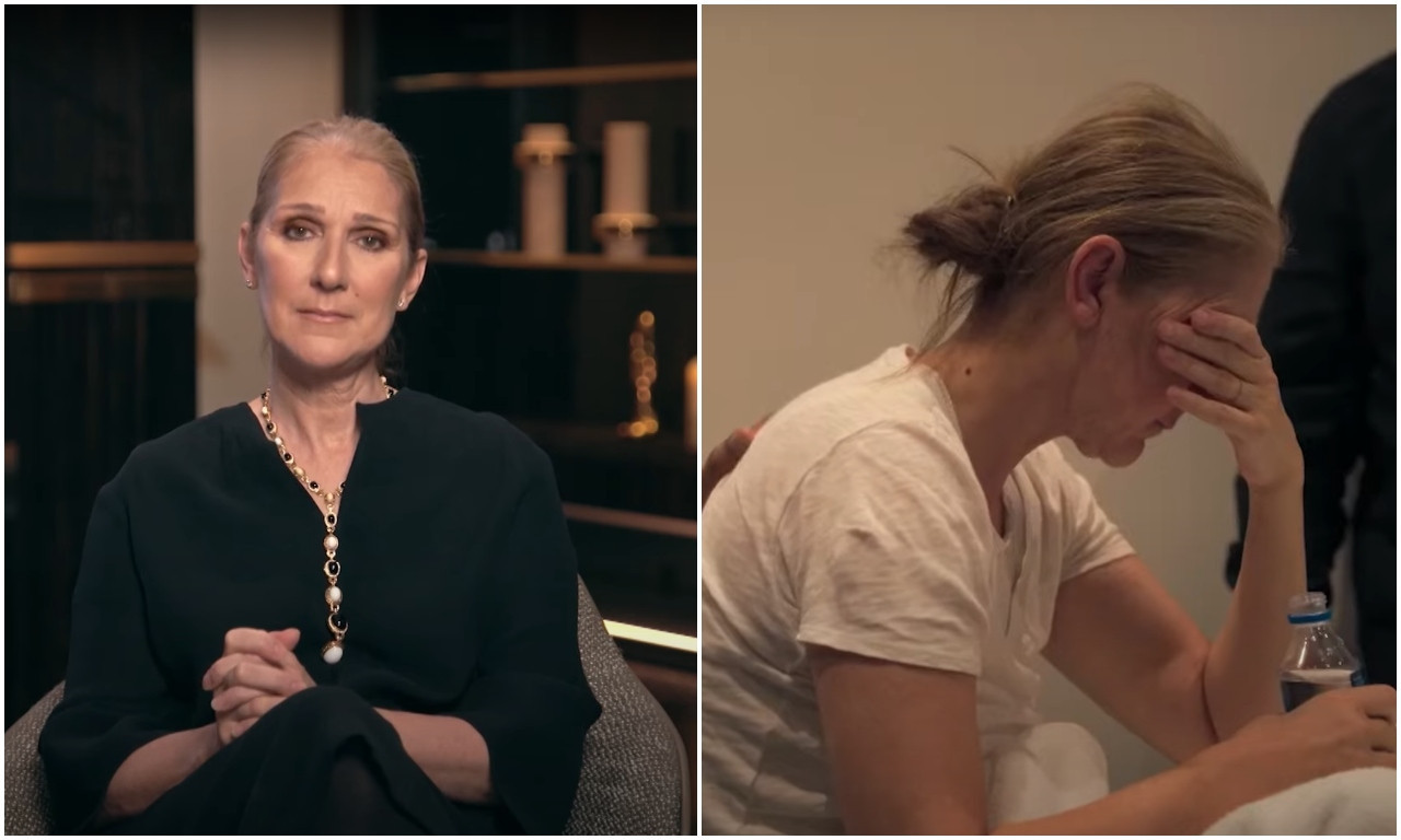 TRIJUMF SA AJFELOVE KULE Život i borba Selin Dion - teška bolest oduzela joj je telo, ali ne i glas