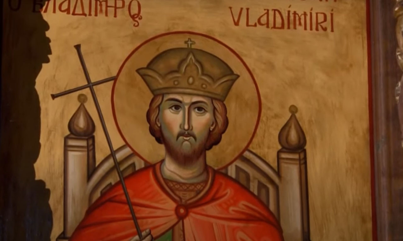 ZBOG LJUBAVI SAČUVAO KRUNU, A ZBOG VERE POSTAO SVETAC Sećanje na Svetog Jovana Vladimira