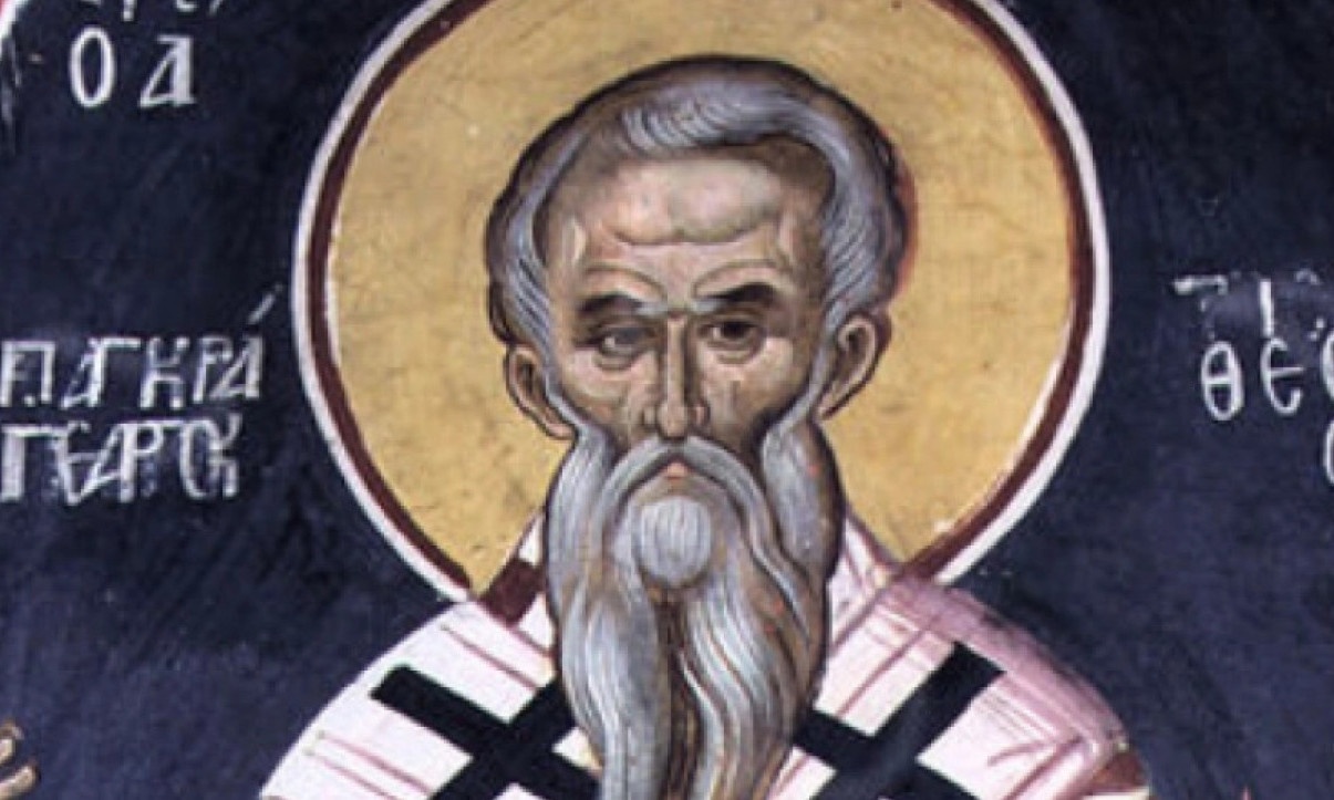 VERNICI SLAVE SVETOG PANKRATIJA Predanje kaže da je molitvom spasao čitav grad
