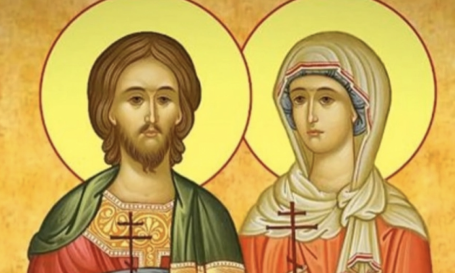 ZA SLOGU U BRAKU MOLIMO SE NJIMA Sveti Adrijan i Natalija čuvaju ljubav supružnika