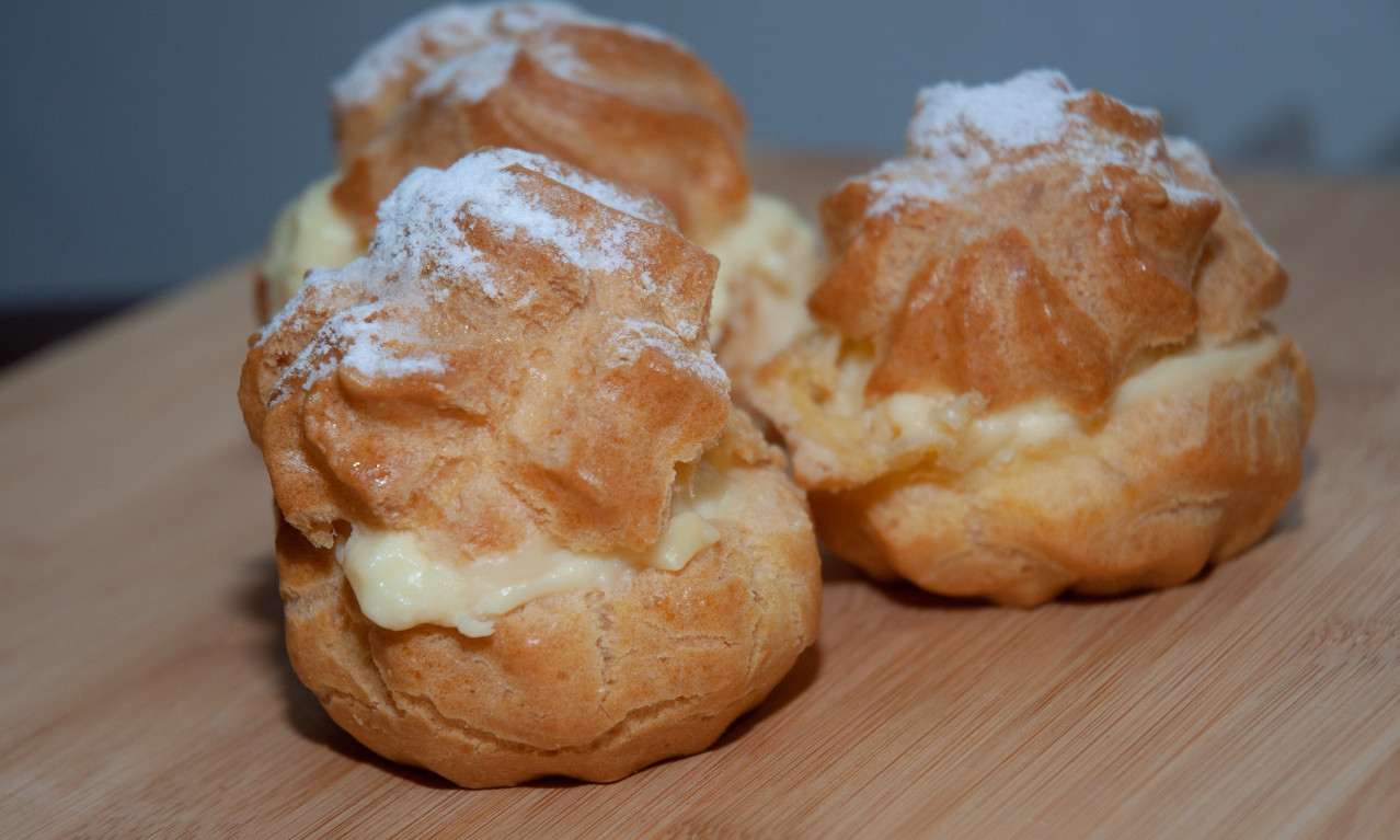 NAJBOLJE PRINCES KROFNE KAKVE NISTE JELI Jedna se ne uzima, jer toliko su kremaste i slatke!