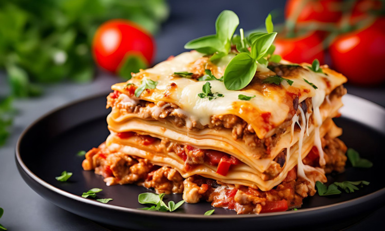 LAZANJE KAO IZ RESTORANA Jednostavan domaći recept koji će vas osvojiti na prvi zalogaj