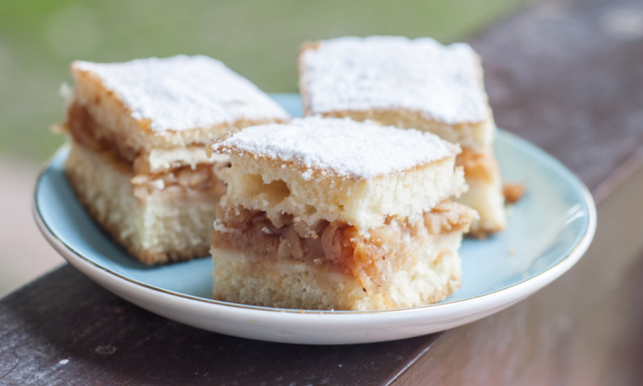 NAJJEDNOSTAVNIJA POSNA PITA SA JABUKAMA Desert koji se pravi za pola sata!