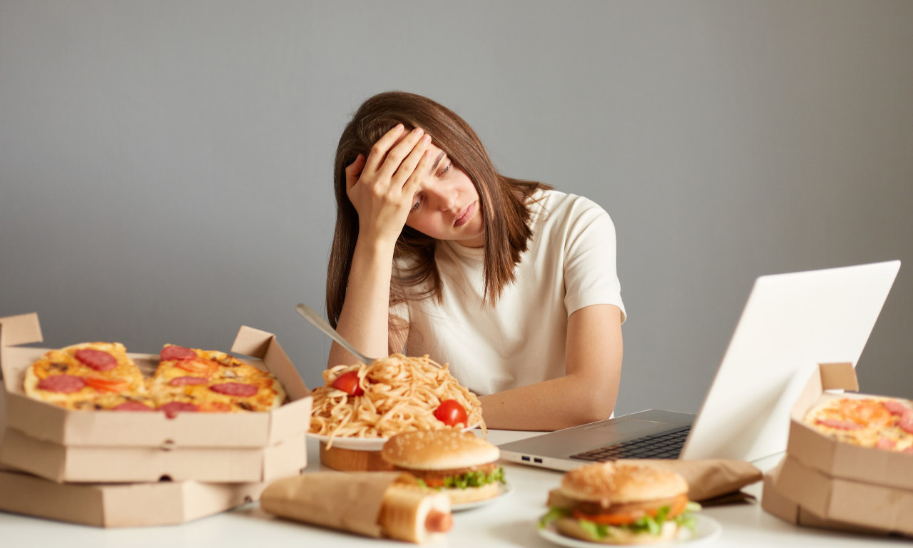 ŠTA JE EMOCIONALNO PREJEDANJE Kako hrana postaje beg od emocija