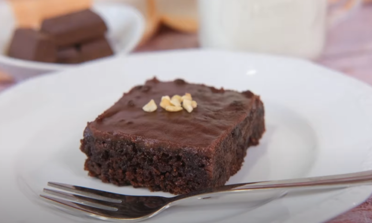 KAKO SE PRAVI CRNAC BEZ JAJA Neverovatno ukusna poslastica zanimljivog imena!