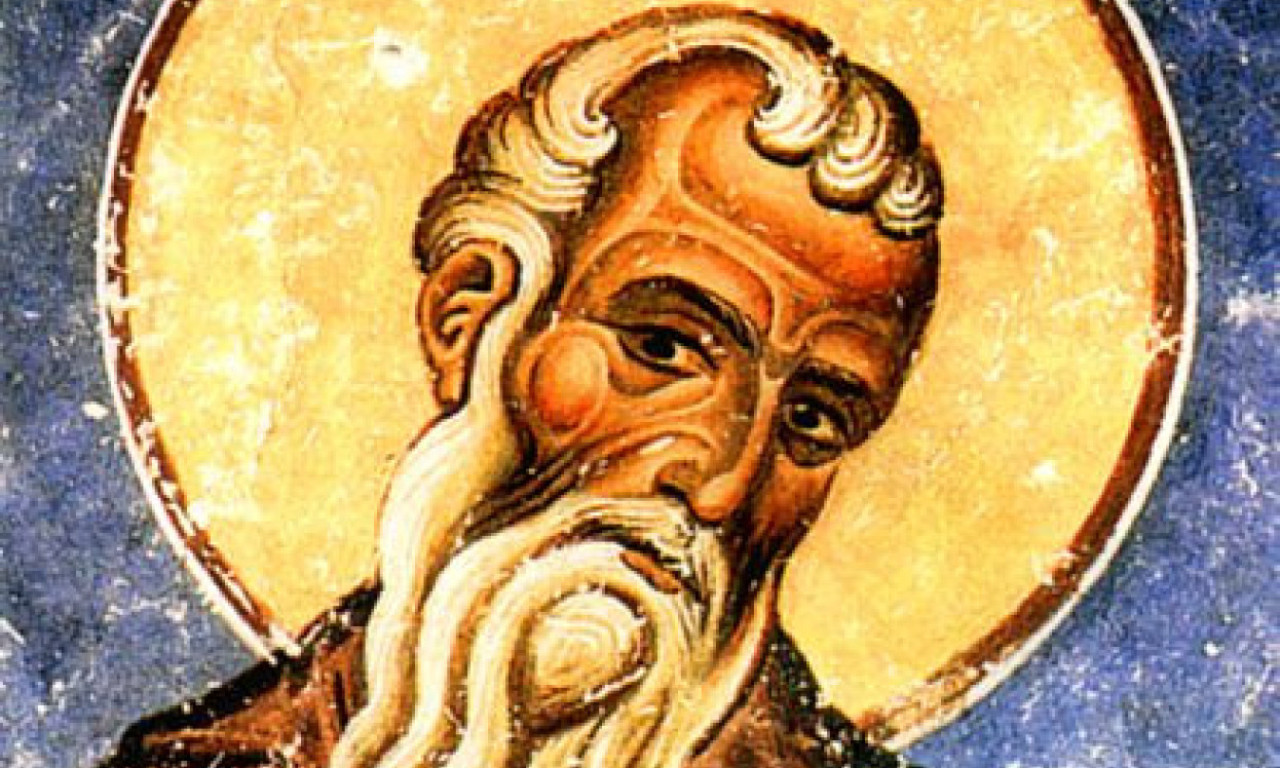 SLAVIMO SVETOG ILARIONA Monah koji je činio čuda i branio svete ikone