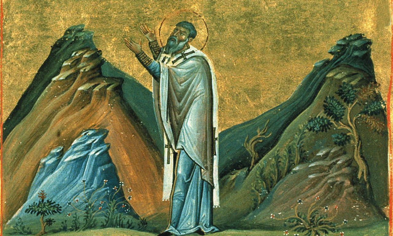 AKO SE U KUĆI SVAĐATE, DANAS MU SE POMOLITE! Slavi se Sveti Averkije, zaštitnik bolesnih i neutešnih!