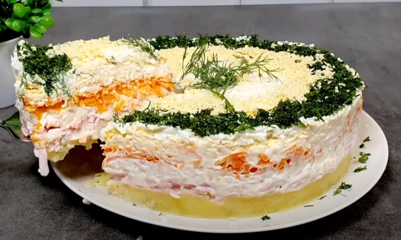 NEŠTO NOVO U STAROM KLASIKU Recept za mimoza salatu sa jednim neobičnim dodatkom