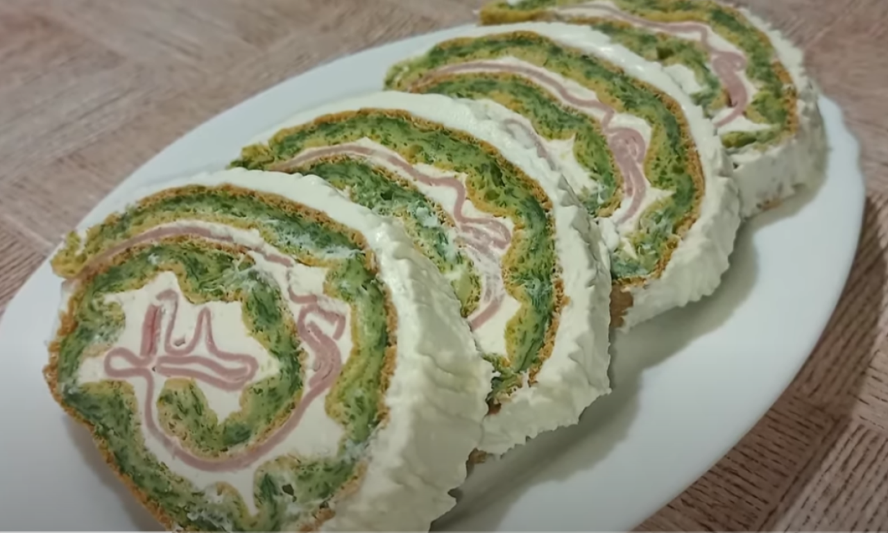 SLANI ROLATI Ukusni zalogaji koji krase slavsku trpezu