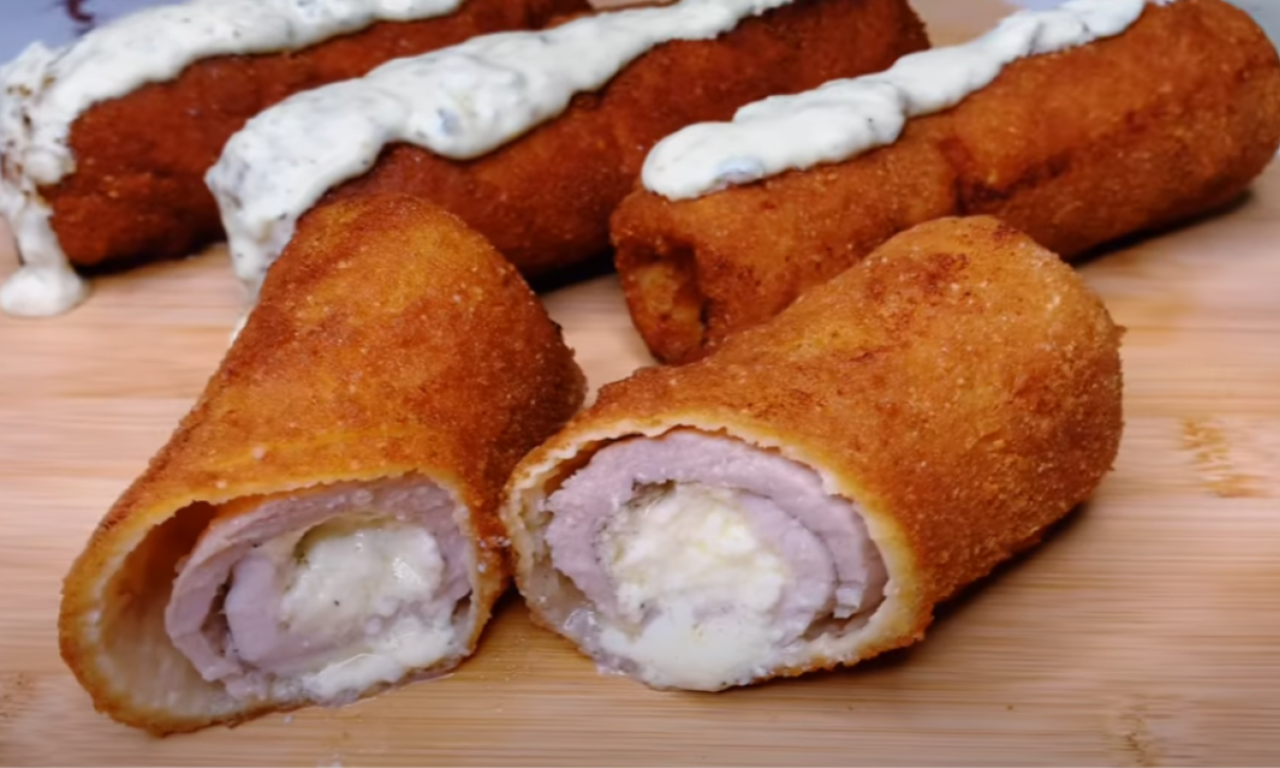 EVO KAKO DA NAPRAVITE KARAĐORĐEVU ŠNICLU KAO IZ RESTORANA Donosimo recept koji uvek uspeva!