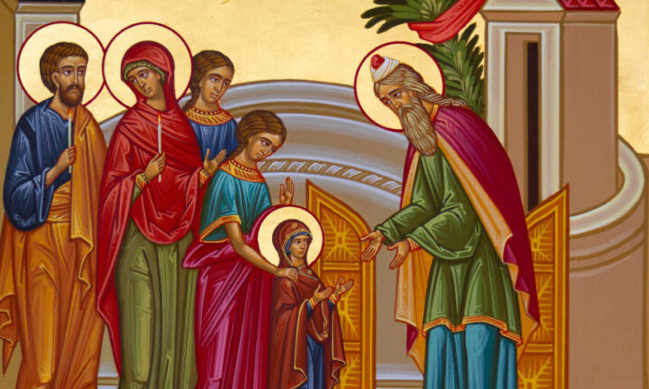 VAVEDENJE PRESVETE BOGORODICE Jedan od najlepših praznika u godini - evo zašto ga zovu "usečni dan"!