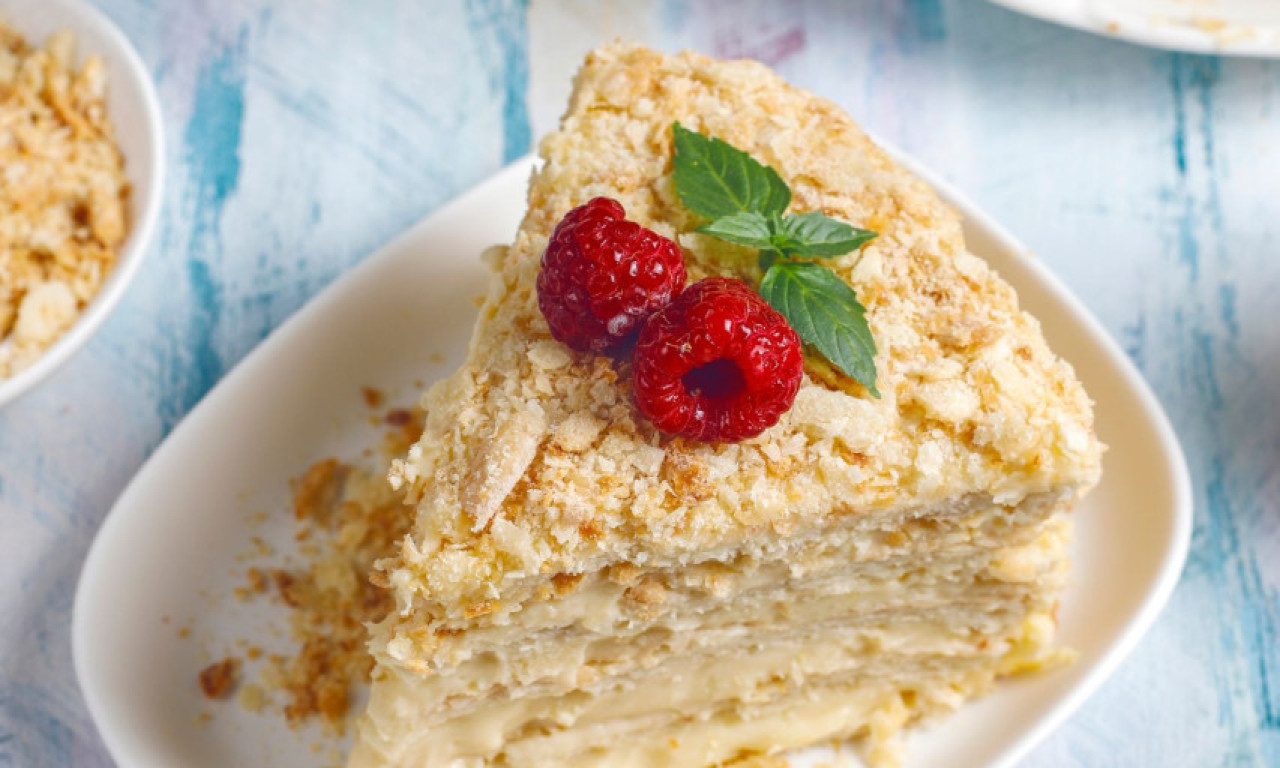 SLAVSKA POSLASTICA ZA PAMĆENJE 3 posne torte koje krase svaki slavski sto!