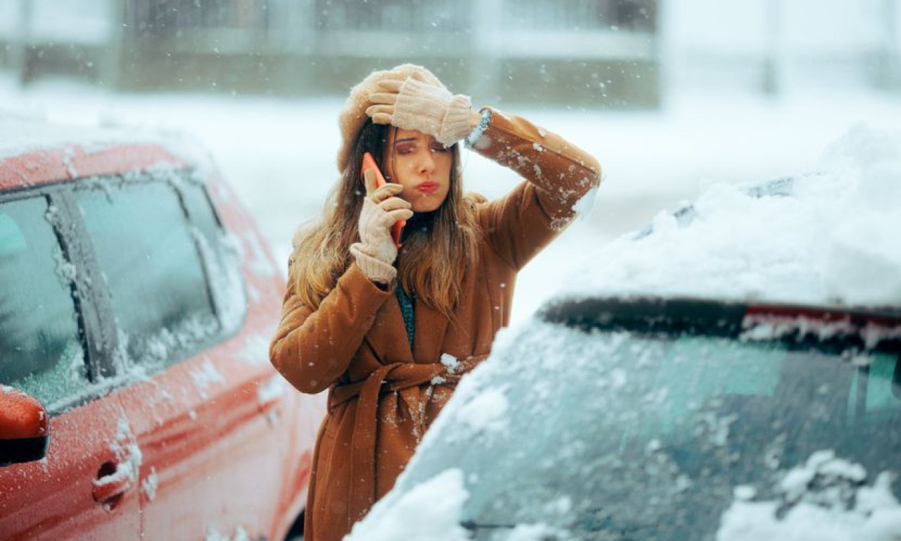 OPREZ NA LEDU  Šta morate znati kada su ulice klizave i poledica vreba na svakom koraku