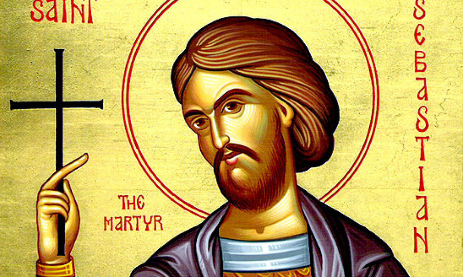 VEZAN ZA DRVO I GAĐAN STRELAMA, ALI NIJE POKLEKAO Sveti Sevastijan – mučenik koga slave i Istok i Zapad