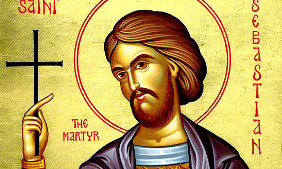 VEZAN ZA DRVO I GAĐAN STRELAMA, ALI NIJE POKLEKAO Sveti Sevastijan – mučenik koga slave i Istok i Zapad