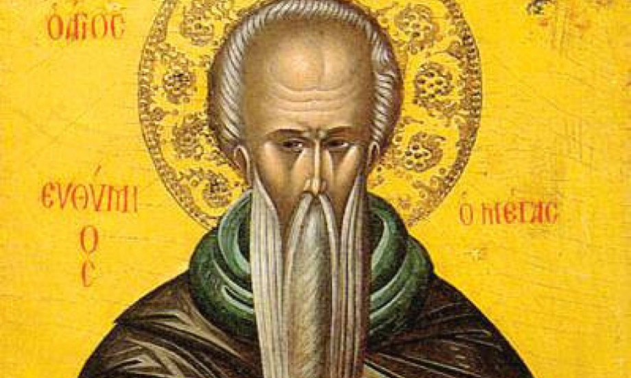 LEČIO LJUDE MOLITVOM Prepodobni Jevtimije Veliki bio je veliki čudotvorac i zaštitnik monaha