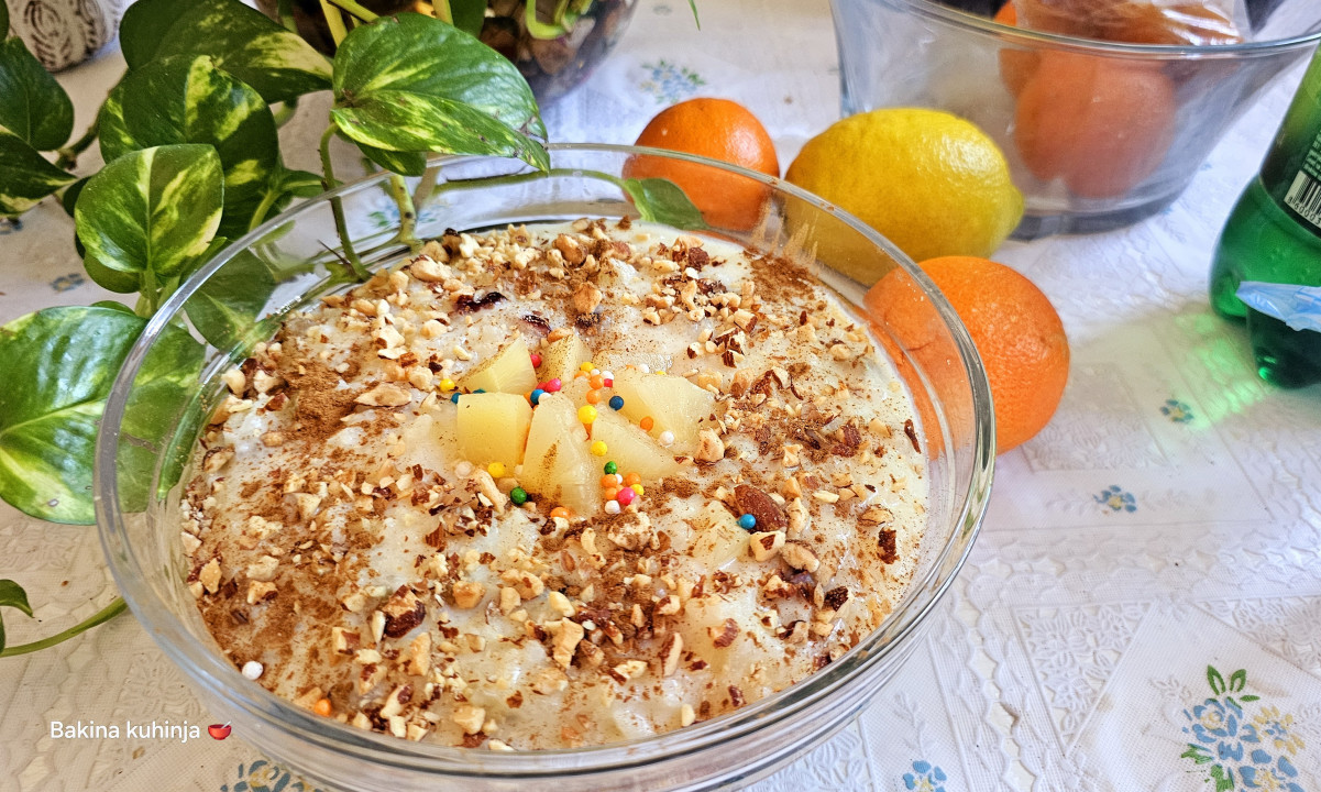 NEODOLJIVI SUTLIJAŠ Tradicionalni dezert koji vraća osmeh na lice