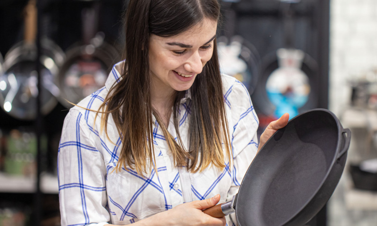 KAKO OČISTITI INOKS TIGANJ Uklonite i najtvrdokornije fleke - evo trikova koje koriste profesionalci