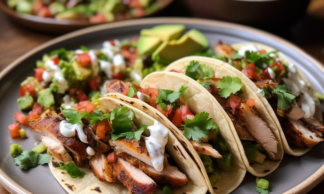 HRSKAVI TAKOSI SA PILETINOM Evo recepta koji morate da probate!