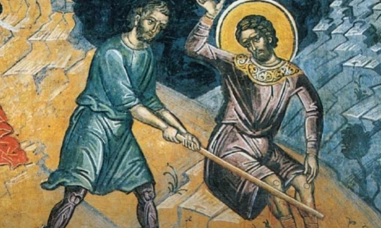 HRANIO SE BILJKAMA I DOŽIVEO 95 GODINA Danas slavimo Prepodobnog Jevsevija Pustinjaka i Svetog apostola Onisima