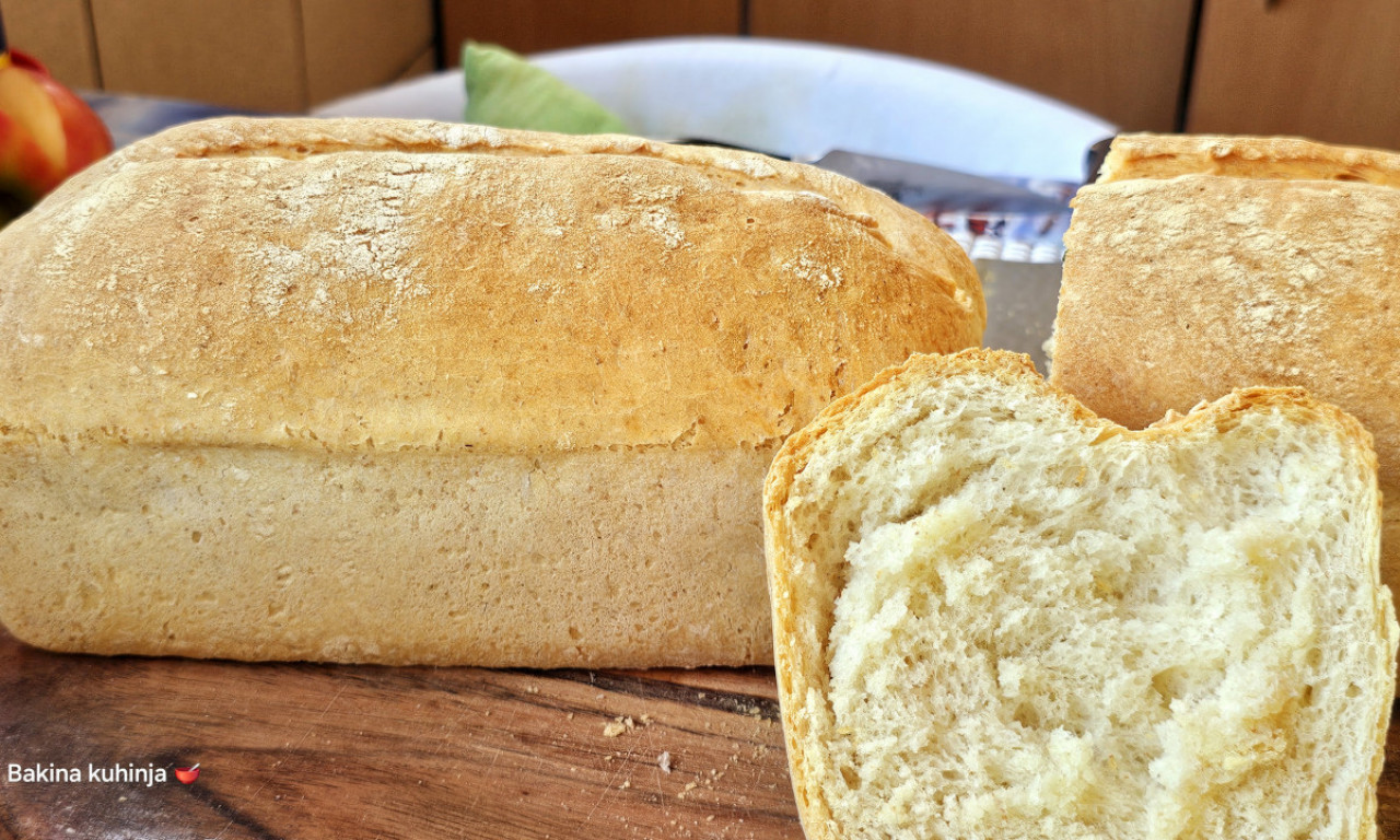 EVO KAKO DA NAPRAVITE HLEB BEZ KVASCA ZA 30 MINUTA Brz recept koji uvek uspeva!