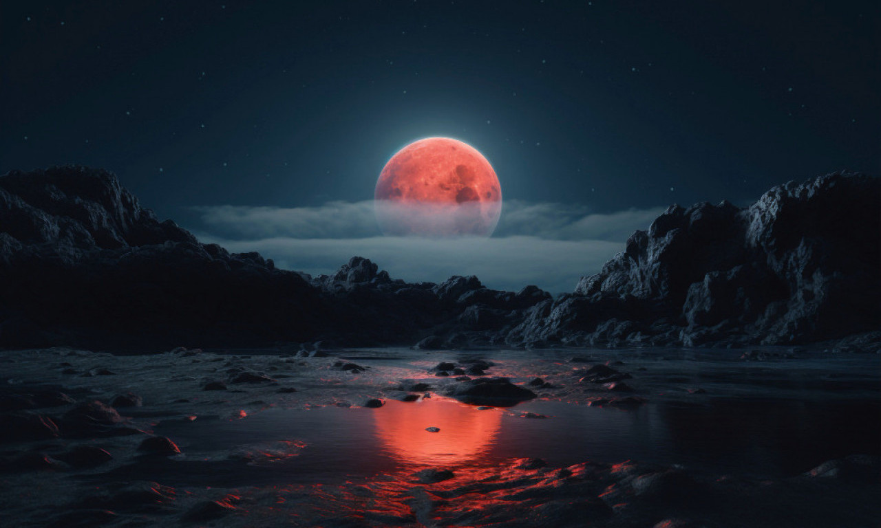 POMRAČENJE KRVAVOG MESECA U DEVICI Ova 4 znaka očekuje haotičan početak marta