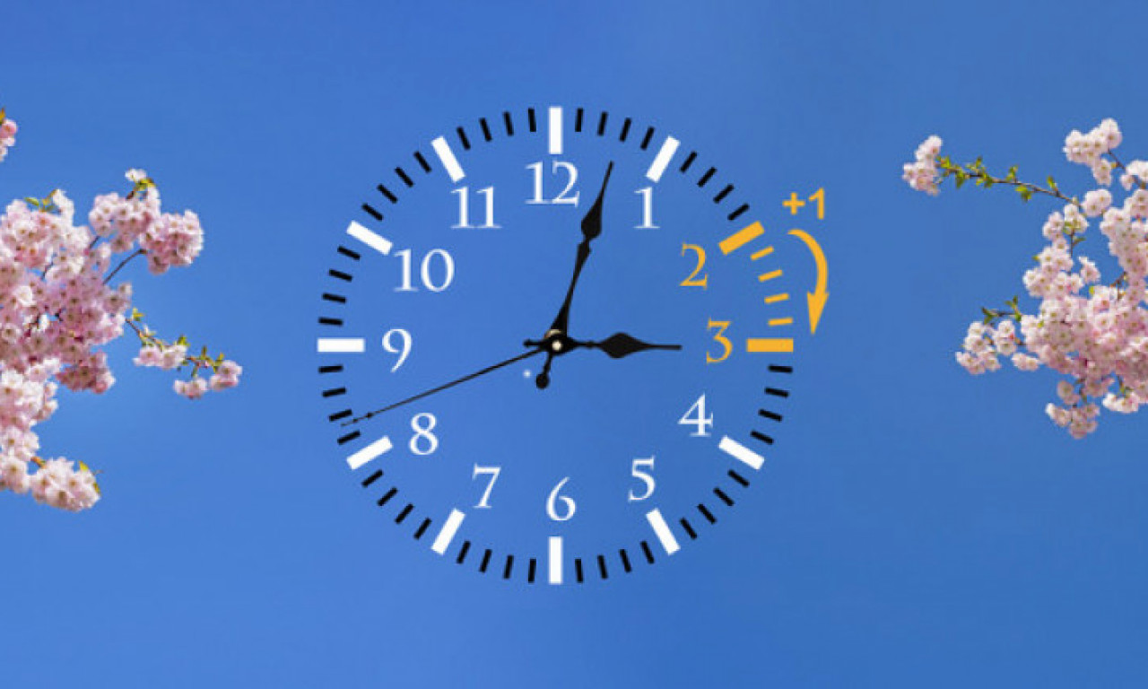 ZA VIKEND PRELAZIMO NA LETNJE RAČUNANJE VREMENA Evo kako da promenu podnesete što lakše