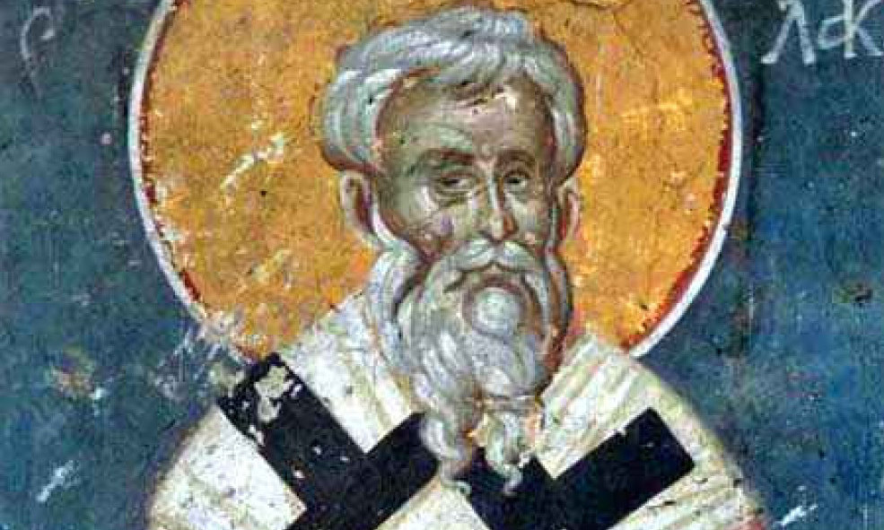 STRADAO ZBOG ISTINE Sveti Teofilakt prkosio caru i platio visoku cenu