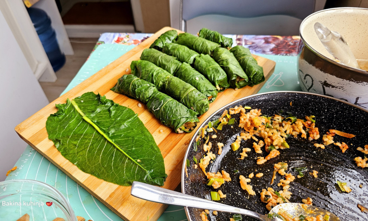 RECEPT ZA SAVRŠENE SARMICE OD ZELJA Lagane, mirisne i idealne za porodični ručak!