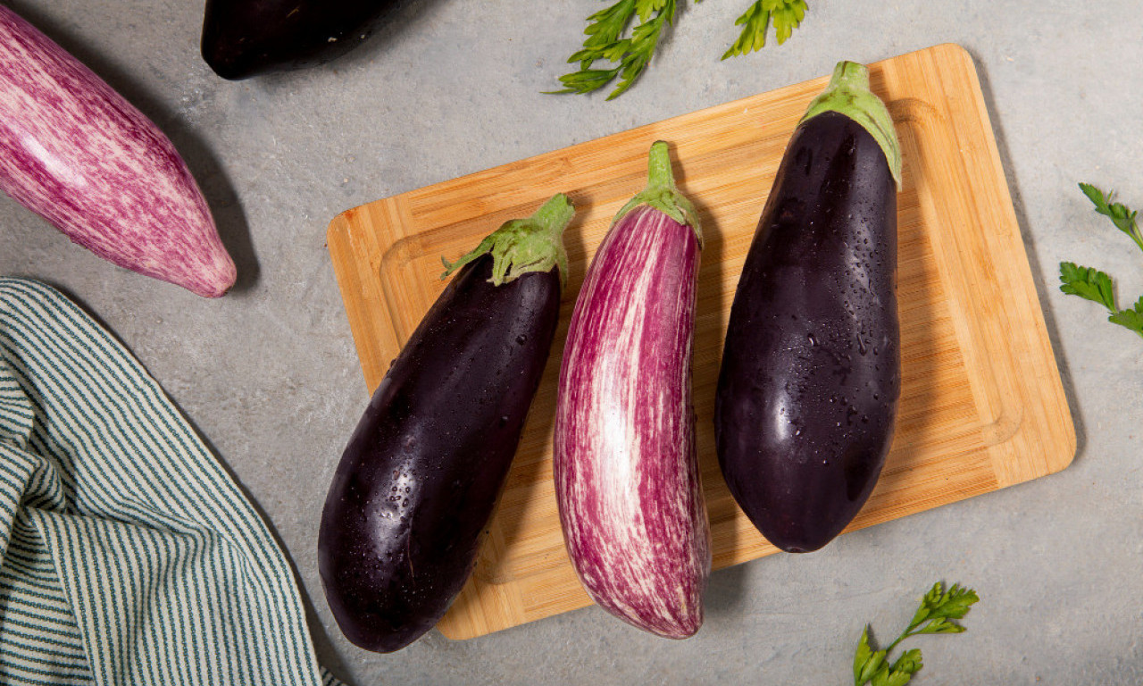 ČUVAR ZDRAVLJA I LEPOTE Evo šta sve patlidžan donosi vašem telu!