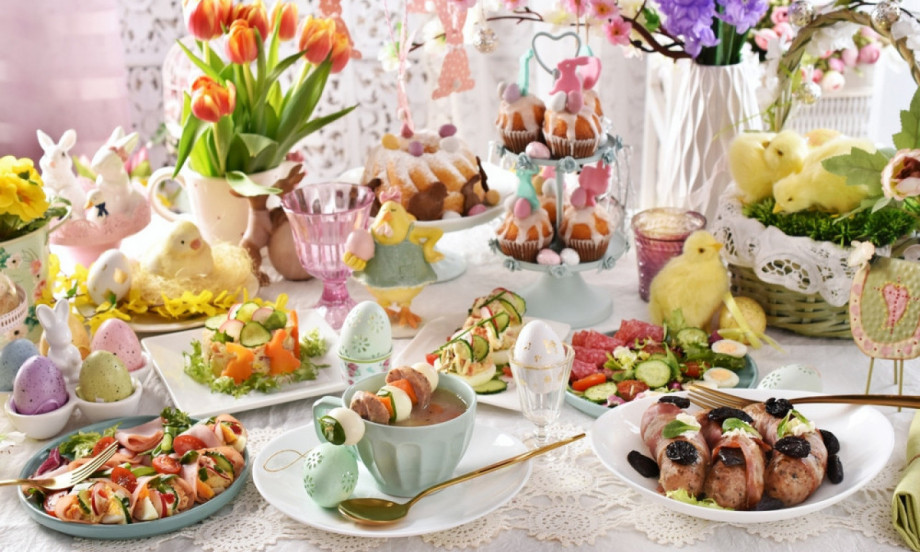 OVO OBAVEZNO MORA NA USKRŠNJI STO Svaki detalj ima značenje – donosi sreću i blagostanje