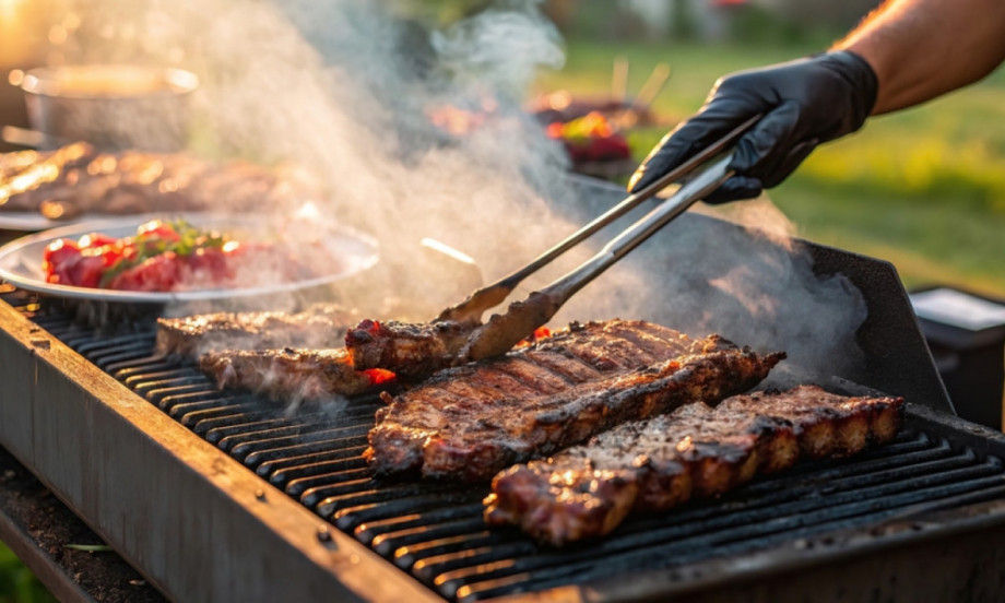 PRVI MAJ NA TANJIRU Najsočniji recepti za meso!