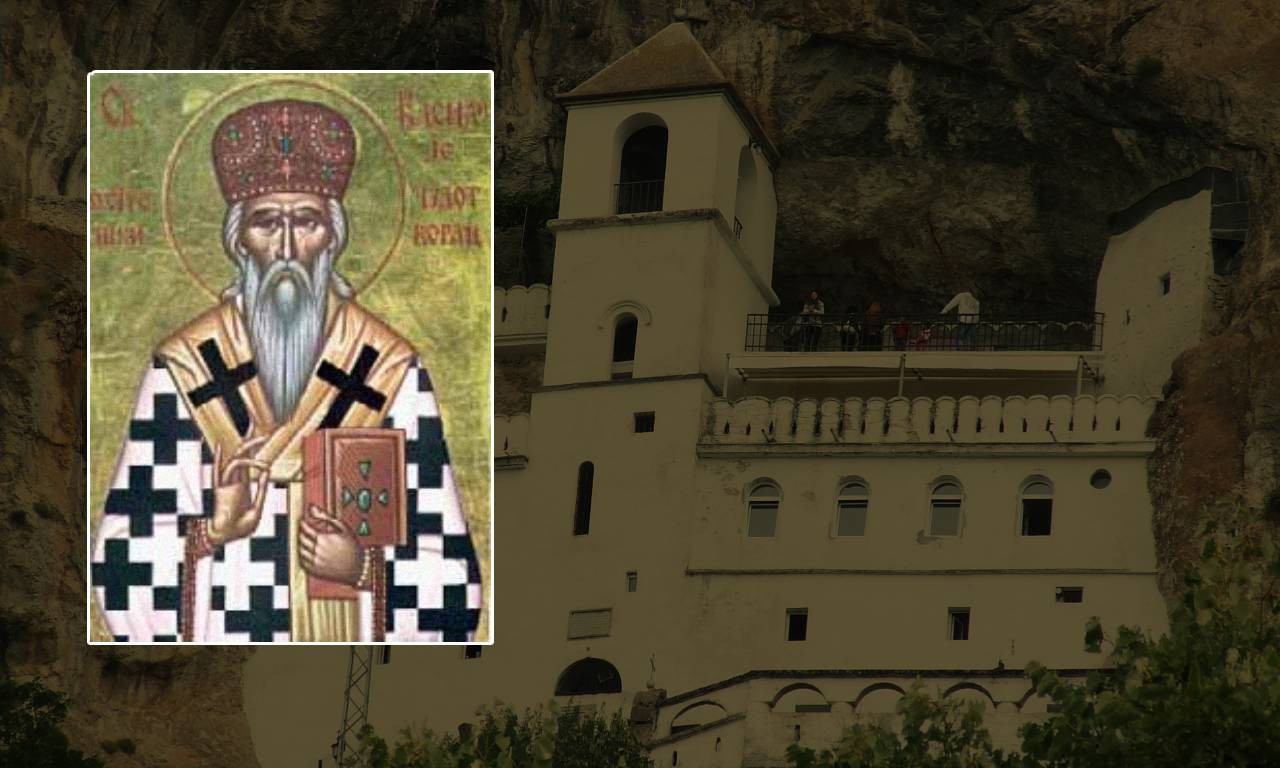 UZMITE MUŠKE ČARAPE I URADITE OVO Sveti Vasilije Ostroški je jedini praznik bez običaja - ali nosi važno pravilo!
