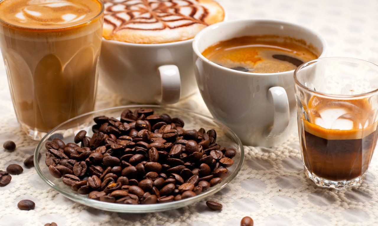 DANAS JE DAN ITALIJANSKOG ESPRESA Kakav espreso vama popravi dan? (ANKETA)