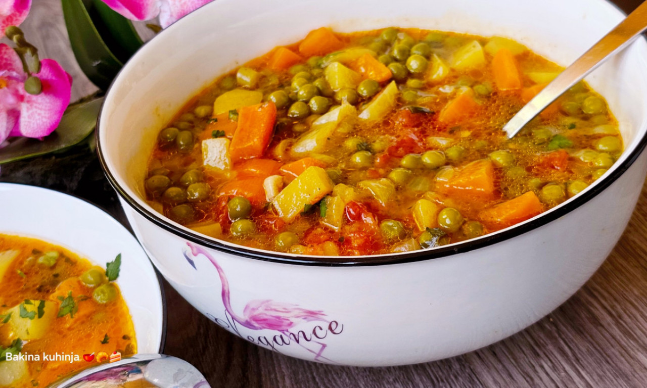 TAJNA UKUSNOG GRAŠKA Kako da smrznuti grašak spremite da bude sočan i ukusan!