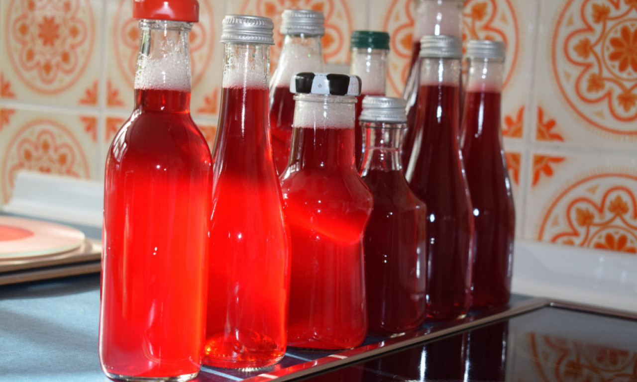 DOMAĆI SOK OD VIŠNJE Prirodno rešenje za visok krvni pritisak!