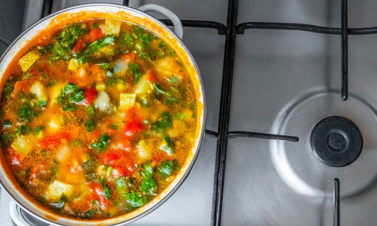 POSNA ČORBA KOJA GREJE DUŠU Recept iz domaće kuhinje naših baka