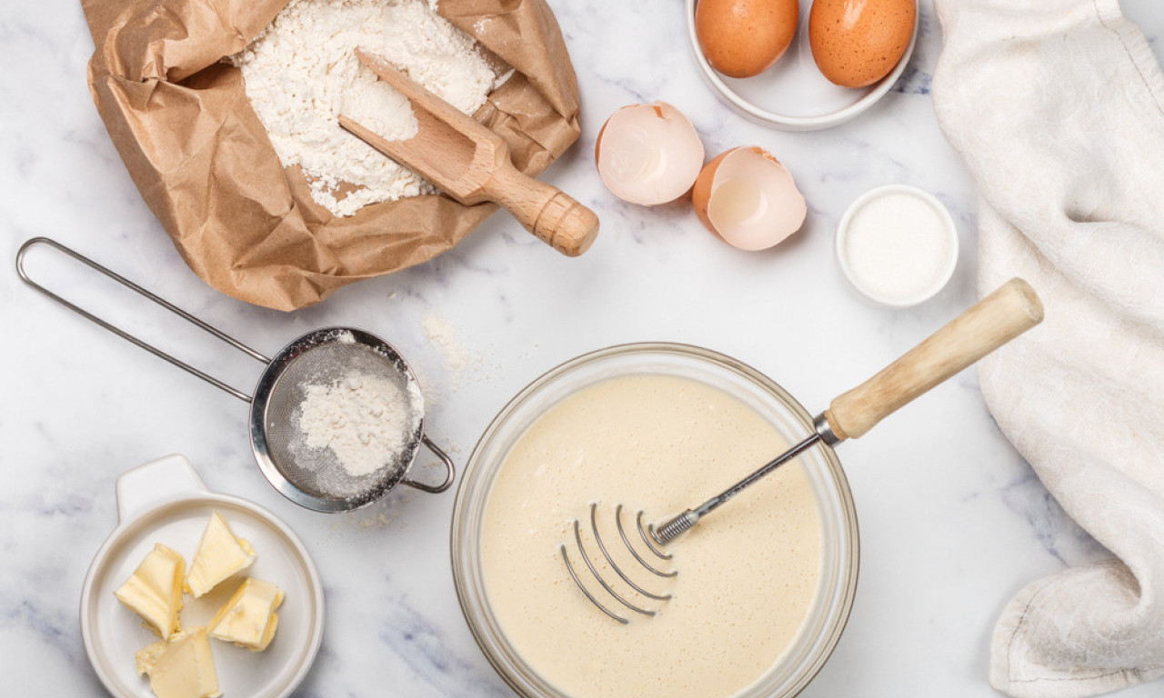 PALAČINKE KOJE SE NE LEPE Tajna savršenog doručka na vašem stolu