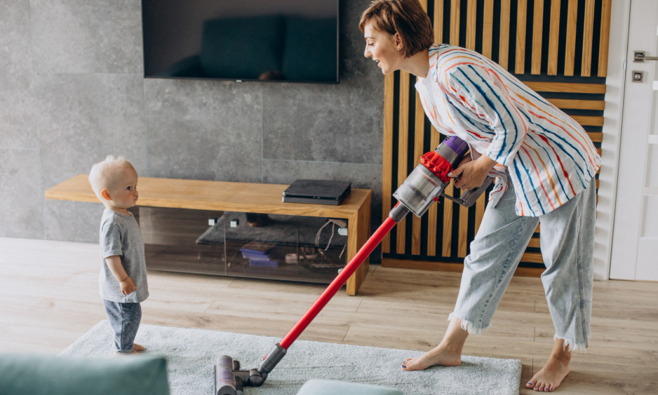 OVA MESTA NE USISAVATE, A TREBALO BI Upravo tu se krije najviše prašine i bakterija!