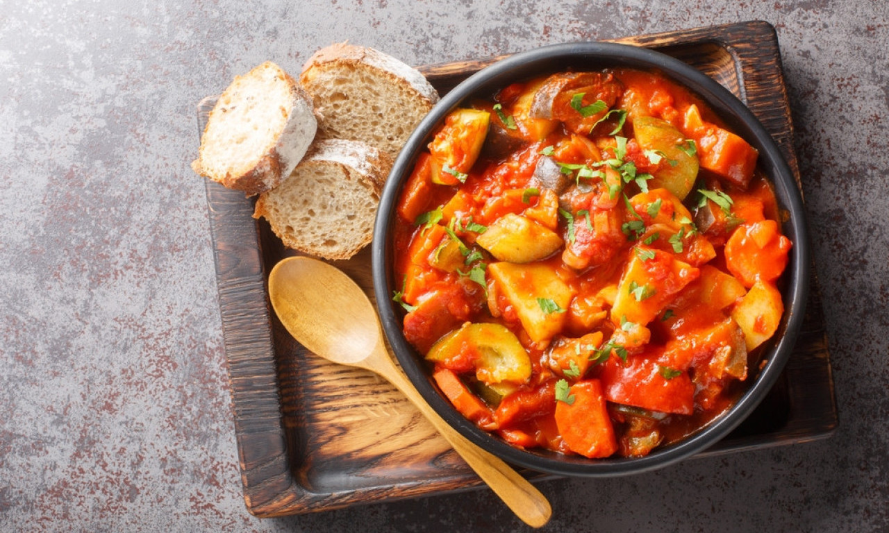 POSNI SATARAŠ ZA DUŠU Savršeno jelo koje miriše na domaću kuhinju