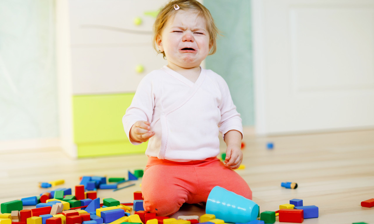 TANTRUM NIJE KRAJ SVETA Šta da kažete detetu kad krene bes i histerija