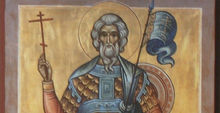 ČUVA PORODICU I DOM Svetom Andreju Stratilatu vernici se mole za zdravlje dece i mir u kući